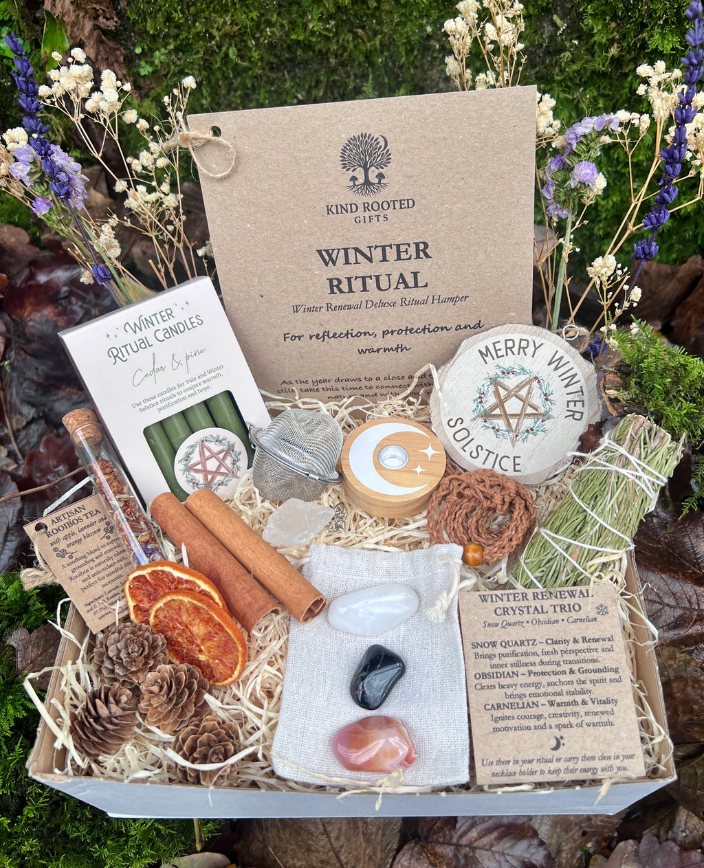 Winter Renewal Deluxe Ritual Hamper