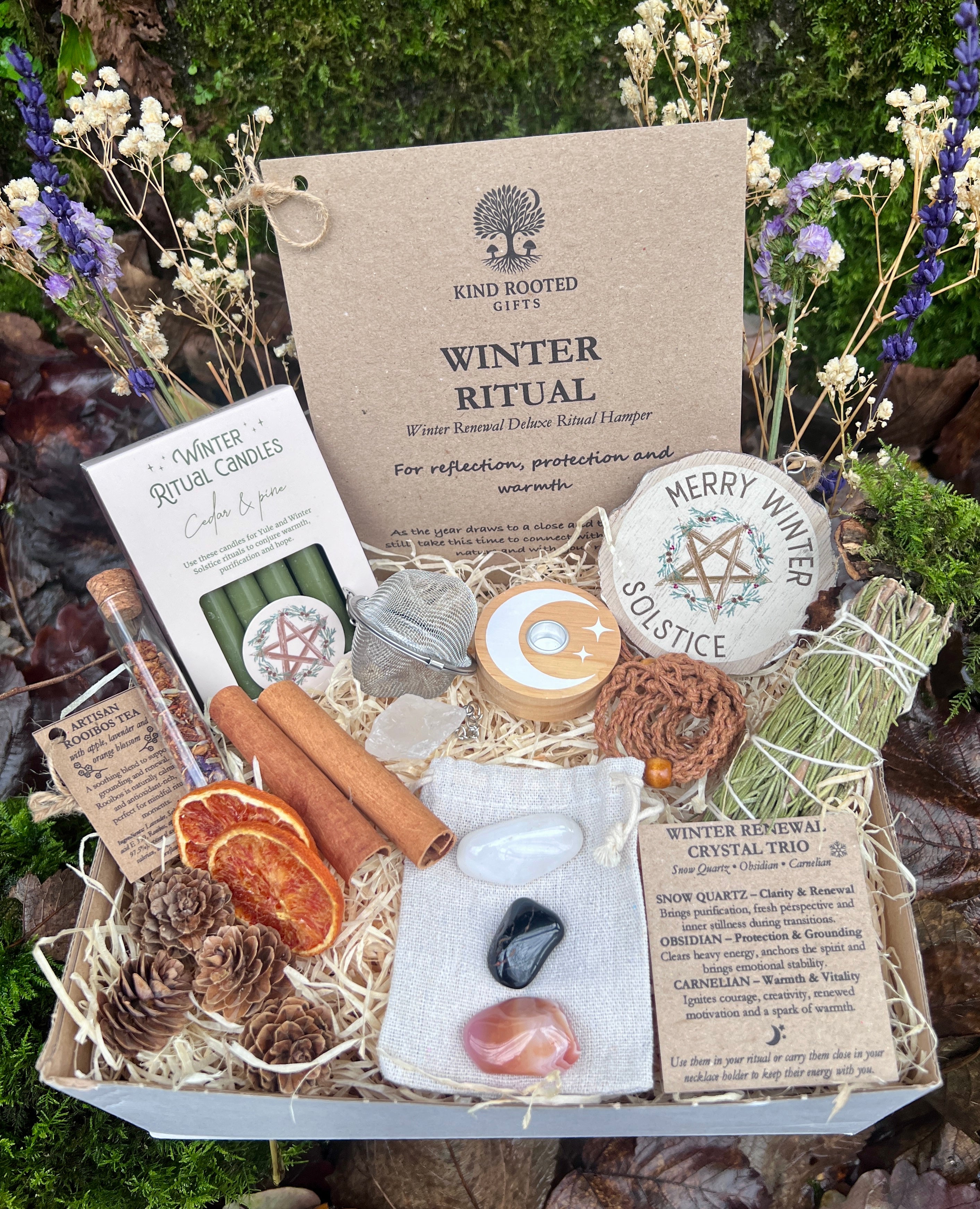 Winter Renewal Deluxe Ritual Hamper