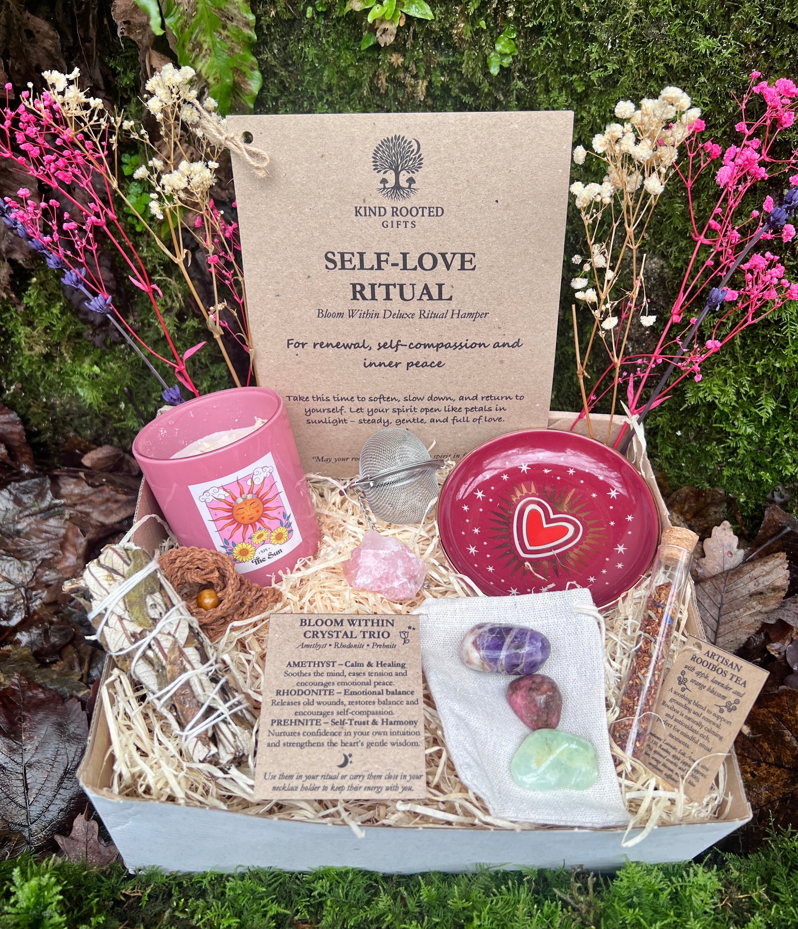 Bloom Within Deluxe Ritual Hamper
