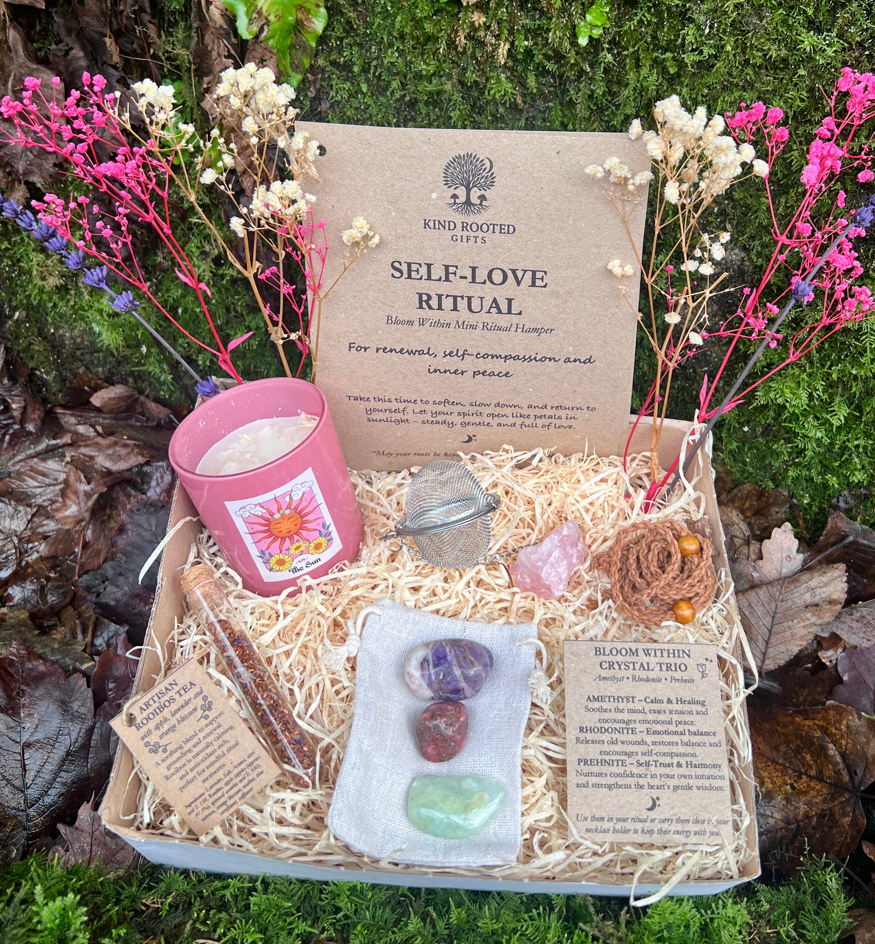 Bloom Within Mini Ritual Hamper