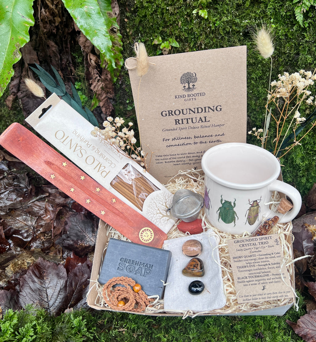 Grounded Spirit Deluxe Ritual Hamper