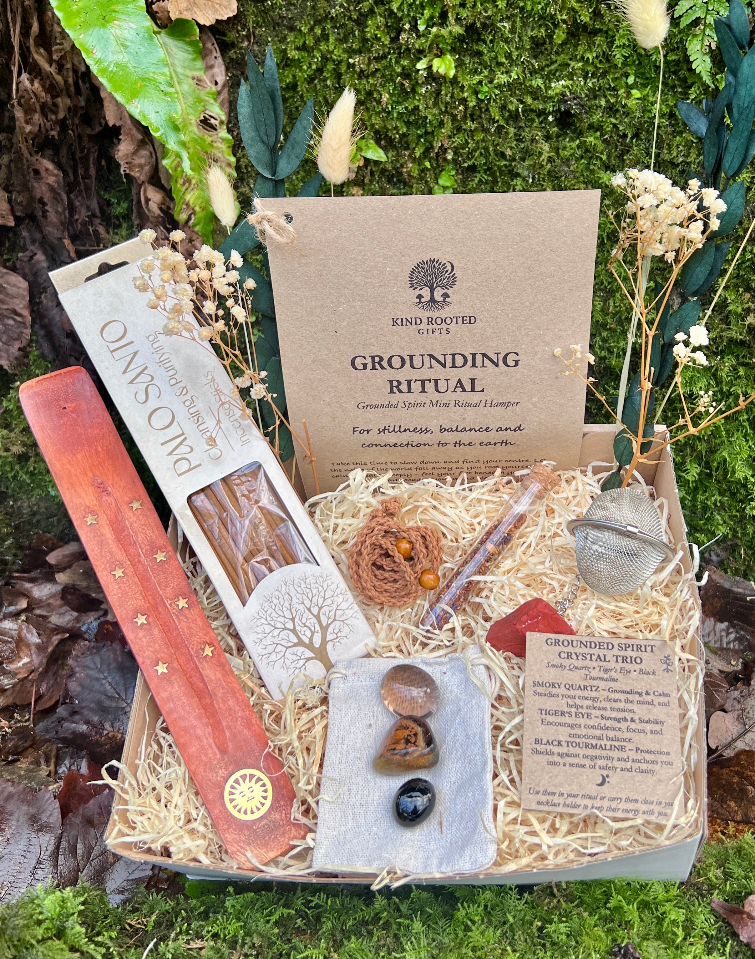 Grounded Spirit Mini Ritual Hamper