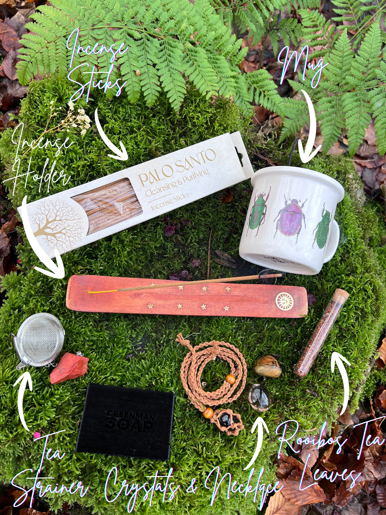 Grounded Spirit Ritual Hamper