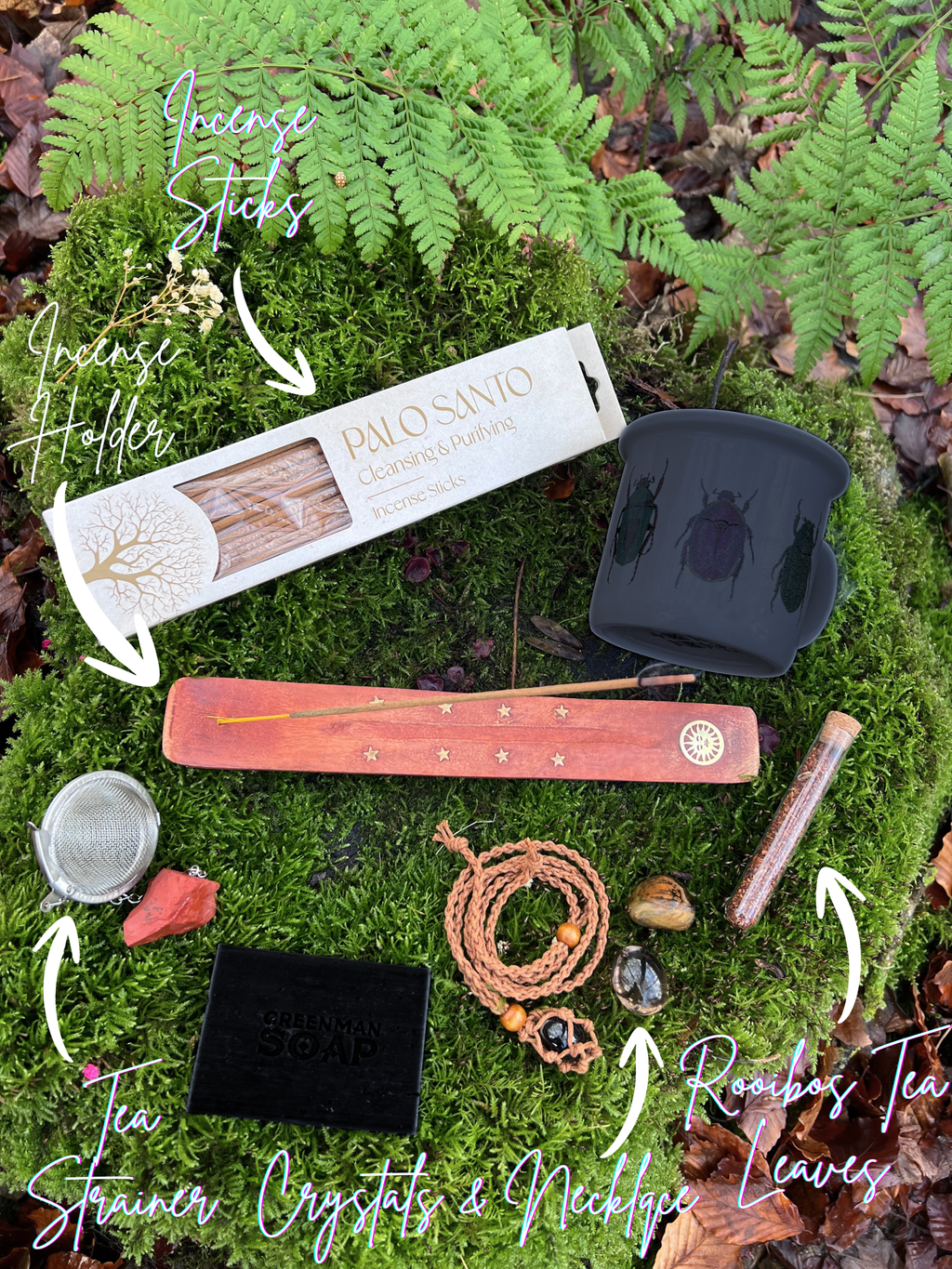 Grounded Spirit Mini Ritual Hamper