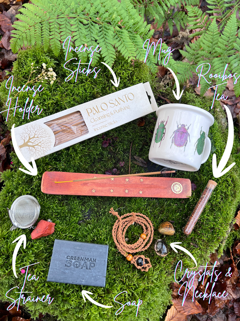 Grounded Spirit Deluxe Ritual Hamper