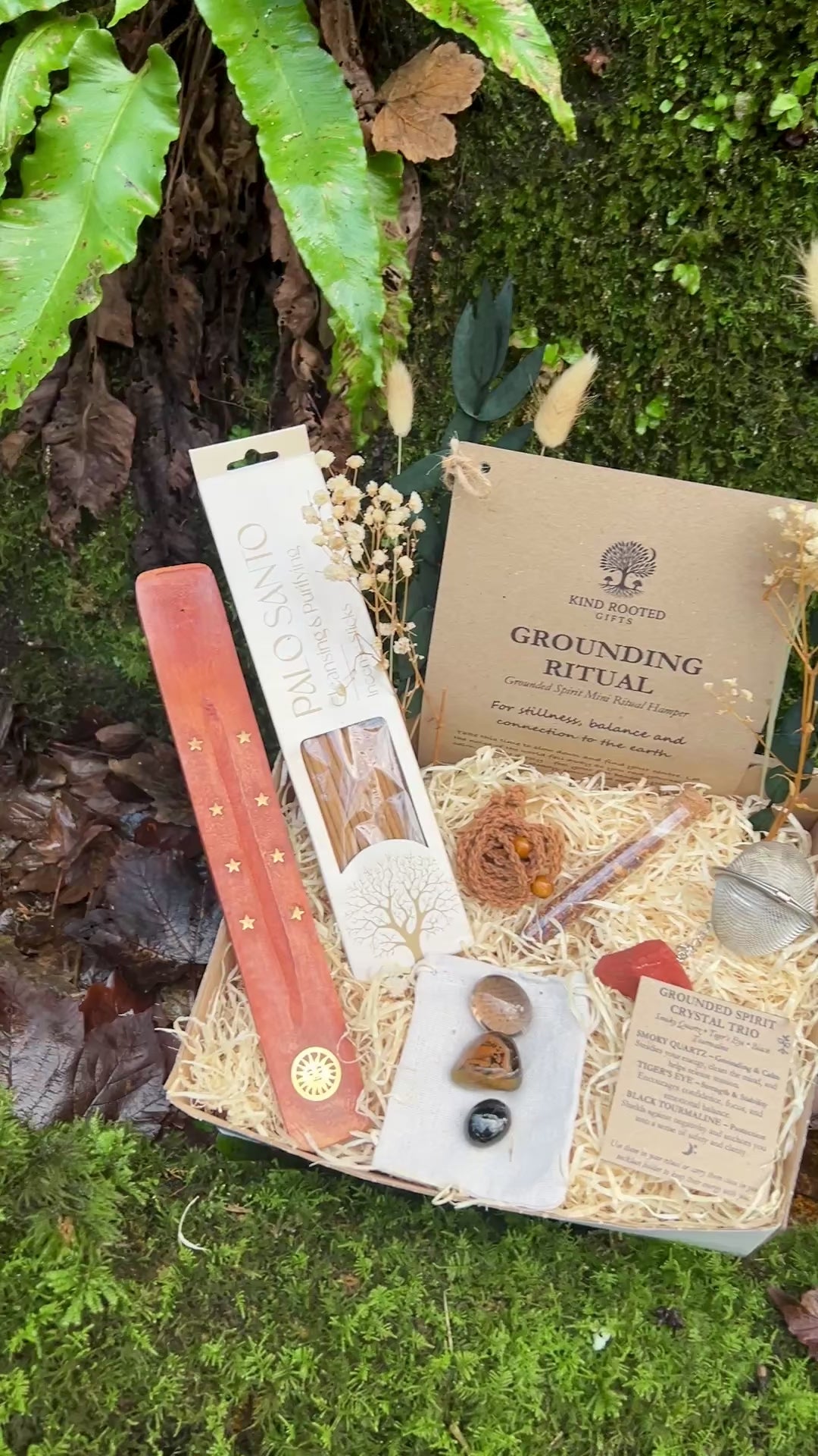 Grounded Spirit Mini Ritual Hamper
