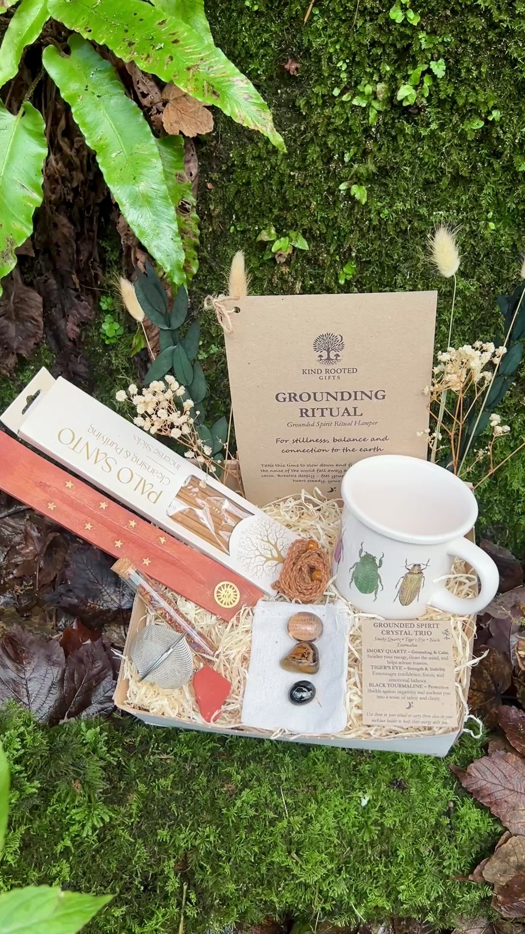 Grounded Spirit Ritual Hamper