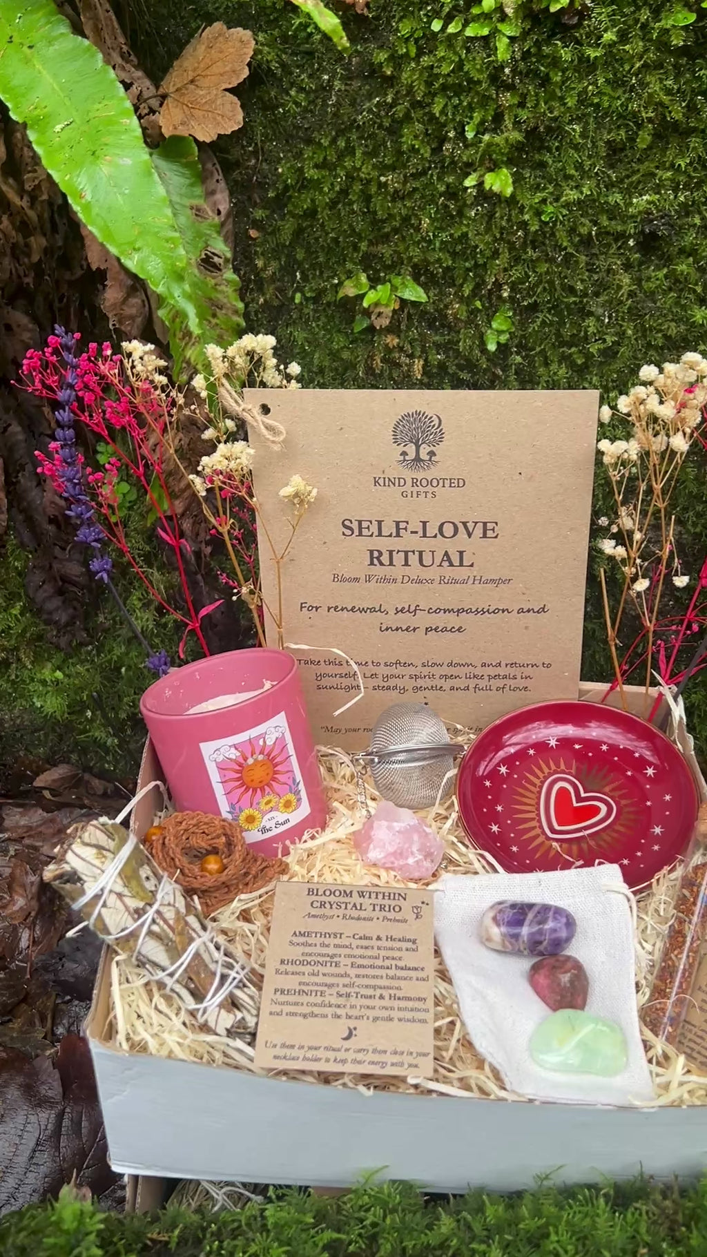 Bloom Within Deluxe Ritual Hamper
