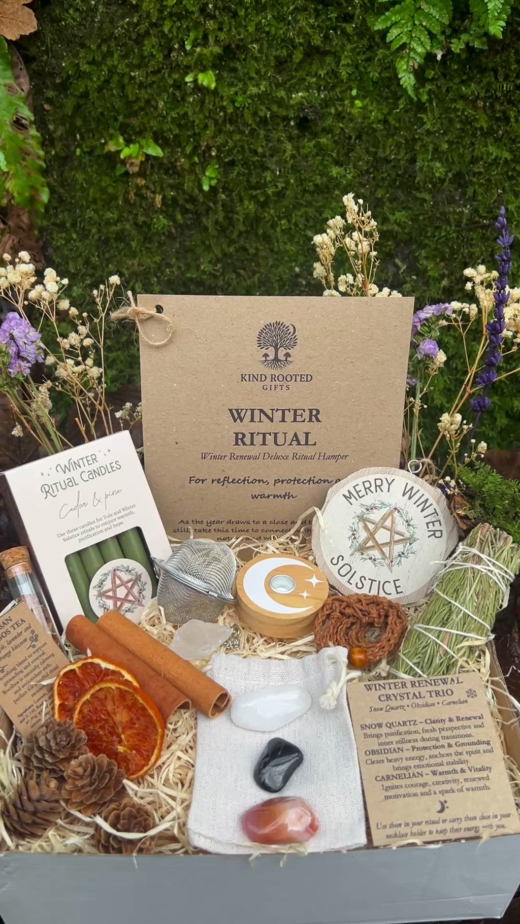 Winter Renewal Deluxe Ritual Hamper