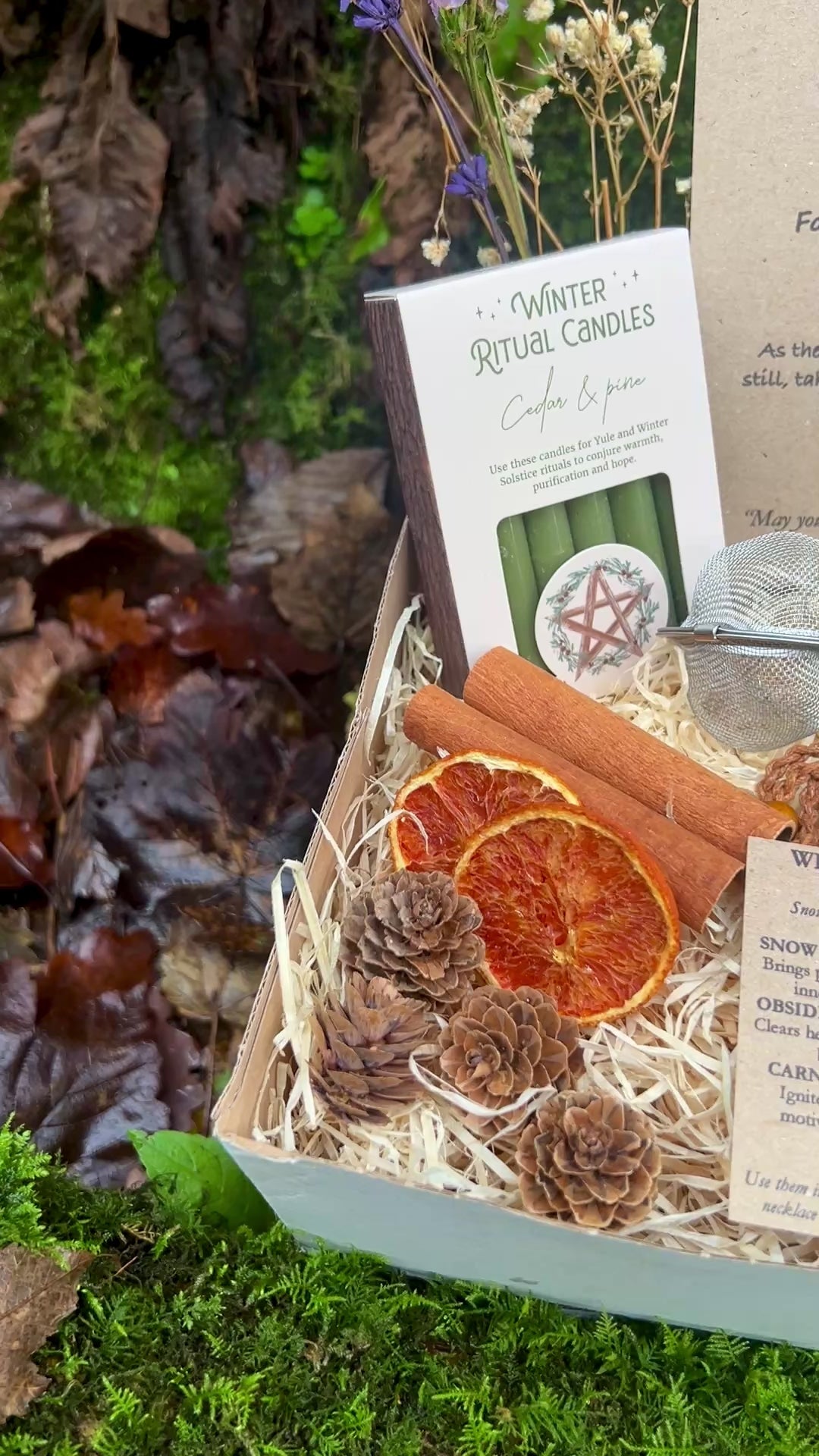 Winter Renewal Ritual Hamper