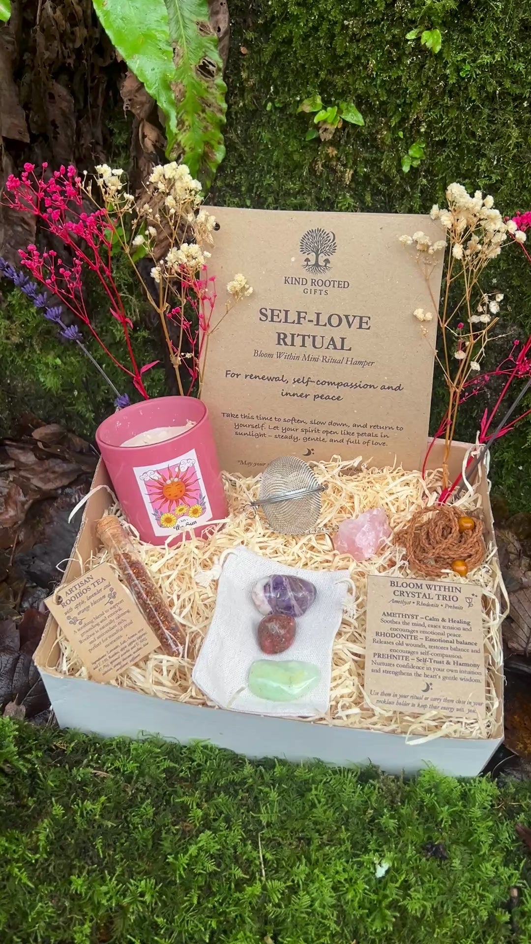 Bloom Within Mini Ritual Hamper
