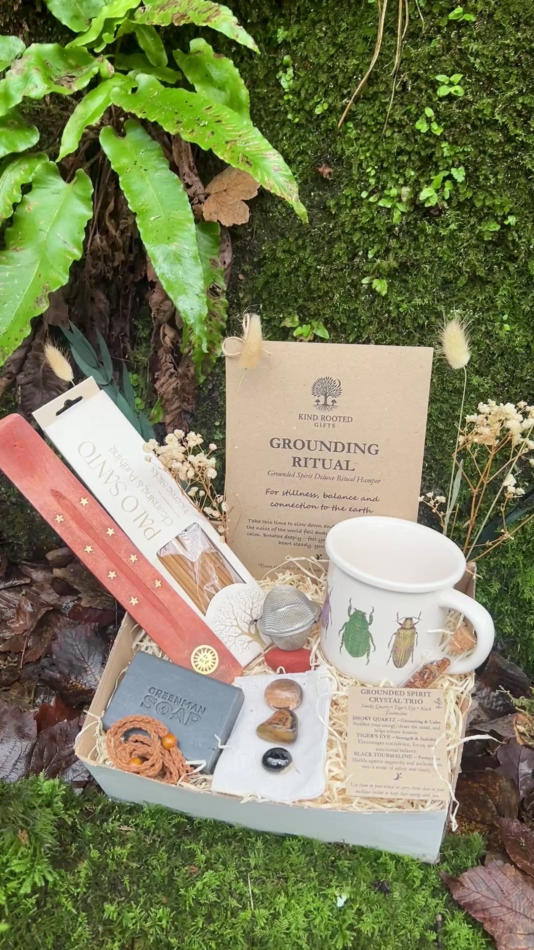 Grounded Spirit Deluxe Ritual Hamper